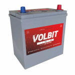 BATTERIA PER AUTO ASIATICA VOLBIT 12V 45 AH 360A SPUNTO POLO POSITIVO DX