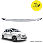 MODANATURA PARAURTI POSTERIORE CROMATA CROMO FIAT 500 312 DAL 2007 IN POI (MODF5POS)