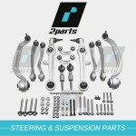 KIT 12 PEZZI BRACCI AVANTRENO COMPLETO AUDI A6, A6 AVANT, VW PASSAT, PASSAT VARIANT