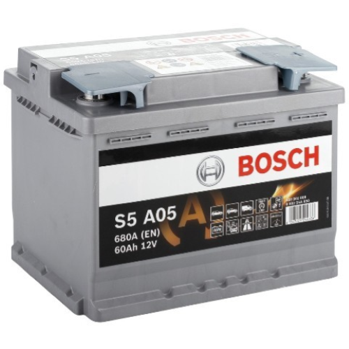 batteria auto 60ah start e stop bosch 0092s4e051 - Piano Tavola