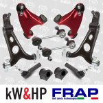 KIT 10PZ BRACCI OSCILLANTI TRAPEZI INF SUP RINFORZATI FRAP ALFA ROMEO 147 156 GT