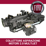 COLLETTORE ASPIRAZIONE ORIGINALE FIAT, CON SENSORE DI PRESSIONE 46347411