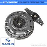 KIT FRIZIONE VOLANO BI-MASSA CUSCINETTO SACHS SMART 1 450 0.6 BENZINA CITY-COUPE CABRIO FORTWO