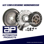 KIT FRIZIONE VOLANO MONOMASSA CUSCINETTO FIAT GRANDE PUNTO/PUNTO EVO, ALFA MITO 1.3 MULTIJET