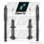 KIT 4 AMMORTIZZATORI ANTERIORI E POSTERIORI FIAT PANDA (312) DAL 2012> 0.9 1.3 MULTIJET 4X4 