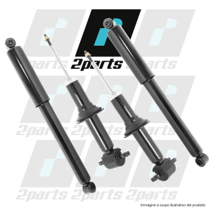 KIT 4 AMMORTIZZATORI ANTERIORI E POSTERIORI FIAT UNO (146)