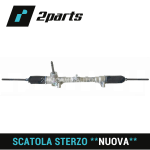 SCATOLA STERZO GUIDA -NUOVA- FIAT PUNTO (176, 176C) LANCIA YPSILON (840A) ALTEZZA PIGNONE 93.5 MM