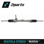 SCATOLA STERZO GUIDA -NUOVA- FIAT PUNTO (188) SENZA SERVOGUIDA ELETTRICO PIGNONE A 17 DENTI >12/02