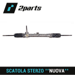 SCATOLA STERZO GUIDA -NUOVA- FIAT PUNTO (188) CON SERVOGUIDA ELETTRICO PIGNONE A 17 DENTI >12/02