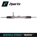 SCATOLA STERZO GUIDA -NUOVA- FIAT PUNTO (188) CON SERVOGUIDA ELETTRICO PIGNONE A 26 DENTI 12/02<