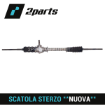 SCATOLA STERZO GUIDA -NUOVA- FIAT FIORINO (146) / REGATA (138) / RITMO (138A) / UNO (146A/E) LUNGHEZZA 1025 MM TIRANTI M12X1,5