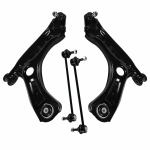 KIT BRACCI BRACCETTI OSCILLANTI E BIELLETTE BARRA ANTERIORI SEAT IBIZA V (6J5, 6P1) 1.6 TDI (77Kw) Diesel 03-2008