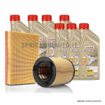 KIT FILTRI ARIA E OLIO RANGE ROVER SPORT 2.7 D 4x4 140 KW 7 LT CASTROL 5W30