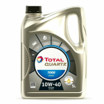 OLIO MOTORE LUBRIFICANTE AUTO TOTAL QUARTZ 10W40 5L 7000 ENERGY ACEA A3/B4 *NUOVO*