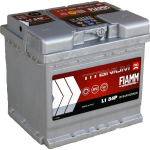 FIAMM BATTERIA AVVIAMENTO AUTO FIAMM TITANIUM PRO L1 54Ah Ampere 520A - 7905145