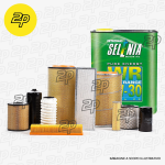 KIT TAGLIANDO SOFIMA 4 FILTRI + 5 LITRI SELENIA 5W30 PER FIAT BRAVO II/LANCIA DELTA III 1.6 Multijet