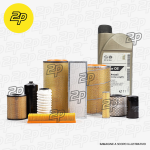 KIT TAGLIANDO 4 FITLRI + 5 LITRI GM 5W30 PER Nissan/Qashqai +2 I (J10, JJ10)/1.5 dCi 