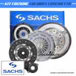 KIT FRIZIONE 4PZ VOLANO BIMASSA E CUSCINETTO SACHS COMPATIBILE CON PEUGEOT 3008/5008 2.0 HDi