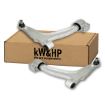 Coppia bracci oscillanti, sospensione ruota Dx/Sx kW&HP (KW166566)