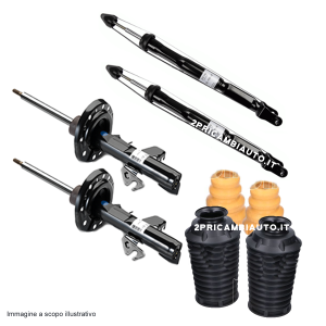 SACHS 900 170 Kit Parapolvere E Soffietti Per Ammortizzatori – Compatibile Nissan Almera II (N16)