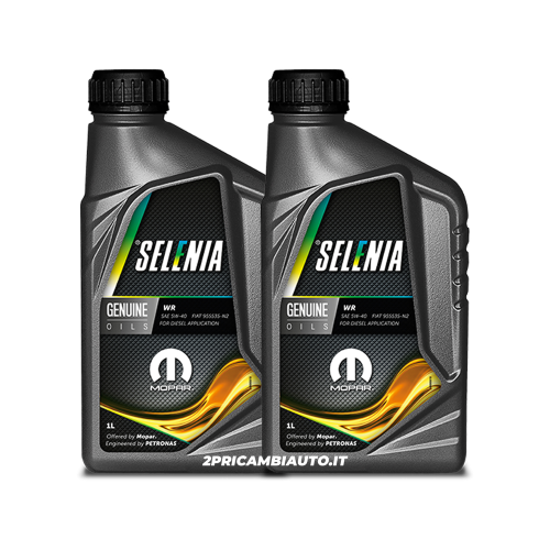 10723703 - OLIO MOTORE SELENIA WR 5W40 DIESEL 2 LT LITRI ORIGINALE