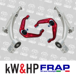 KIT 4 PEZZI BRACCI E BIELLETTE ANTERIORI ALFA ROMEO 159 SW 1.9 JTDM