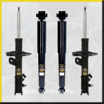 KIT 4 AMMORTIZZATORI ANTERIORI E POSTERIORI ASHIKA/JAPAN PER CITROEN C2 C3 (FC) DA 2002 A 2009