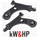 KIT 2 BRACCI COPPIA BRACCETTI OSCILLANTI SOSPENSIONE DESTRO E SINISTRO PER FIAT TIPO 2015>