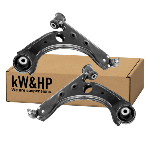 Kit Bracci Oscillanti + Biellette Anteriori Per Ford Focus II / C-Max (18mm) KW&HP