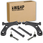 KIT 6PZ BRACCI BRACCETTI CON BIELLETTE E TESTINE STERZO PER JEEP COMPASS (MP, M6, MV, M7)