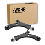 KIT BRACCI BRACCETTI OSCILLANTI ANTERIORI COMPATIBILI CON JEEP RENEGADE 4X4 - FIAT 500X 4X4