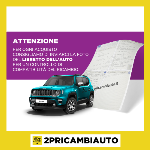 BRACCIO OSCILLANTE FIAT PANDA (312, 319) ANTERIORE DX 2012->