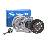 KIT FRIZIONE SACHS ADATTO PER AUDI A3 TT SKODA VW GOLF 4 1.9 TDI POLO 9N GTI 1.6