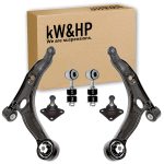 KIT 6PZ BRACCI GIUNTI E BIELLETTE ANTERIORI DX/SX PER CITROEN JUMPER PEUGEOT BOXER FIAT DUCATO 2006>