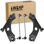 KIT 4PZ BRACCI OSCILLANTI ANTERIORI + BIELLETTE FIAT 500L, FIAT DOBLO (263) TUTTI I MODELLI