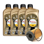 Olio motore TOTAL QUARTZ 9000 5W40 4 litri + Filtro olio 5W405670/fo