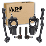KIT 6 PZ BRACCI BRACCETTI SOSPENSIONE, MONTANTI E TESTINE STERZO ANTERIORI PER FIAT PANDA 141