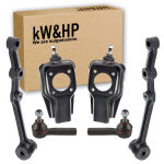 kW&HP KIT 6PZ SOSPENSIONE ASSALE ANTERIORE BRACCI TESTINE FIAT PANDA 141 4x4 (BRD1299)