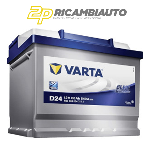 Varta 5604080543132 PKW Starterbatterie Varta D24 12V 60 Ah