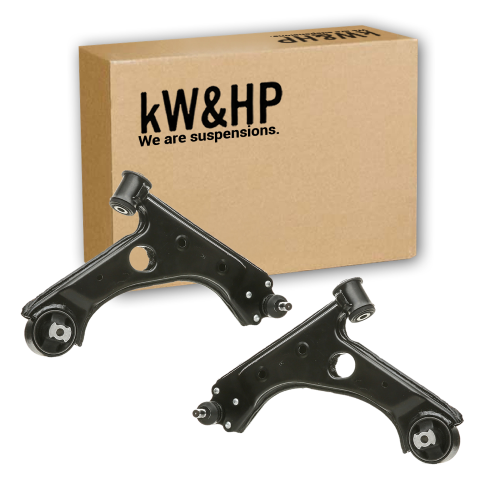 KW0065C KIT 8PZ BRACCETTI BIELLETTE TIRANTI E TESTINE STERZO DX SX 