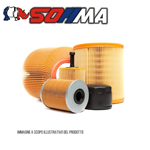 Kit tagliando auto, kit quattro filtri SOFIMA (KF0014/s) FIAT BRAVO 1.9/2.0 MJET