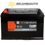 BATTERIA AVVIAMENTO AUTO FIAMM BLACK TITANIUM D31 95Ah 760A POSITIVO SX