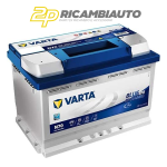 BATTERIA AUTO VARTA BLUE N70 PER START&STOP EFB 70AH 760A DI SPUNTO 278x175x190 mm