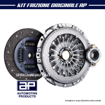 KIT FRIZIONE AP 3 PEZZI PER FIAT 1.2 BENZINA 1.2 NATURAL POWER PANDA 169 PUNTO 188