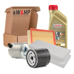 KIT TAGLIANDO 4 FILTRI ORIGINALI + OLIO SELENIA FIAT PANDA 1.3 MULTIJET 95CV