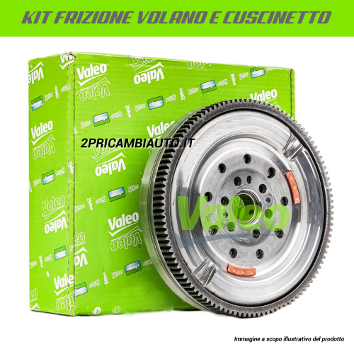 KFS150281 - KIT FRIZIONE 4PZ VOLANO BIMASSA E CUSCINETTO VALEO