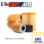 Kit tagliando auto, kit quattro filtri SOFIMA (KF0002/s)