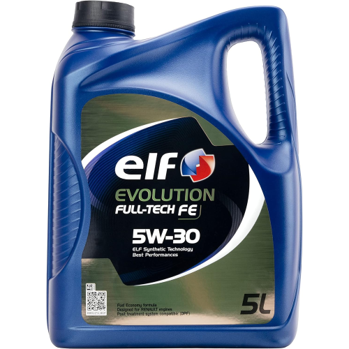 010944/FE - Olio motore Elf Evolution FULL-TECH FE, ELF SYNTETICH  TECHNOLOGY 5W-30, 5lt - elf (Lubrificanti per auto - Olio motore); 010944/FE