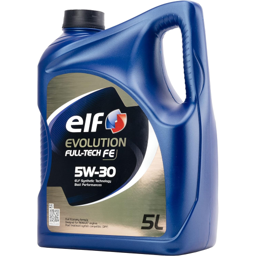 5 LT LITRI OLIO MOTORE ELF 5W30 5W-30 EVOLUTION FULL TECH FE RN0720 C4  RENAULT 