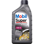 OLIO MOTORE SEMI-SINTETICO MOBIL_SUPER_10W40 2000 LT.1 qualità Premium